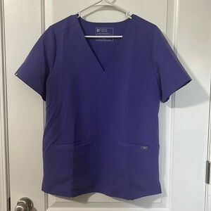 Figs Scrub Top